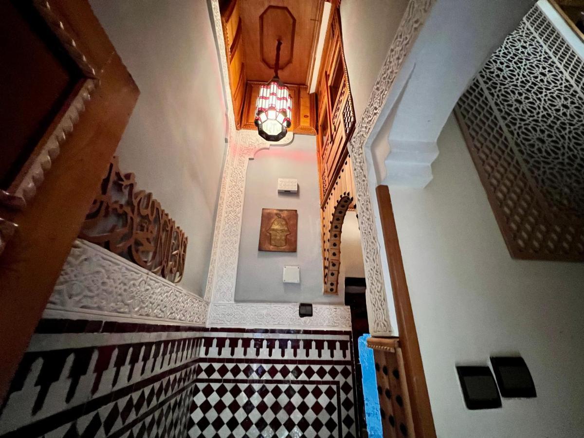 ホテル Dar Belmamoun フェズ エクステリア 写真