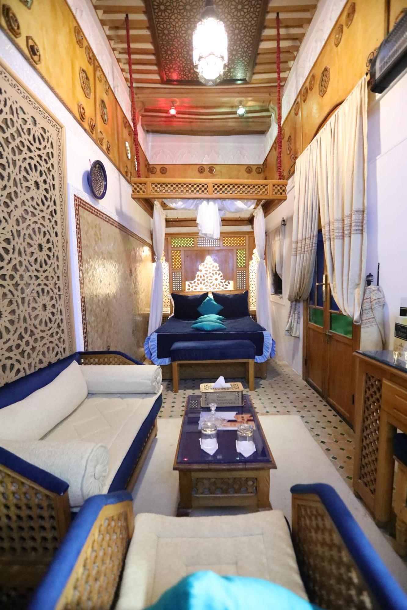 ホテル Dar Belmamoun フェズ 部屋 写真
