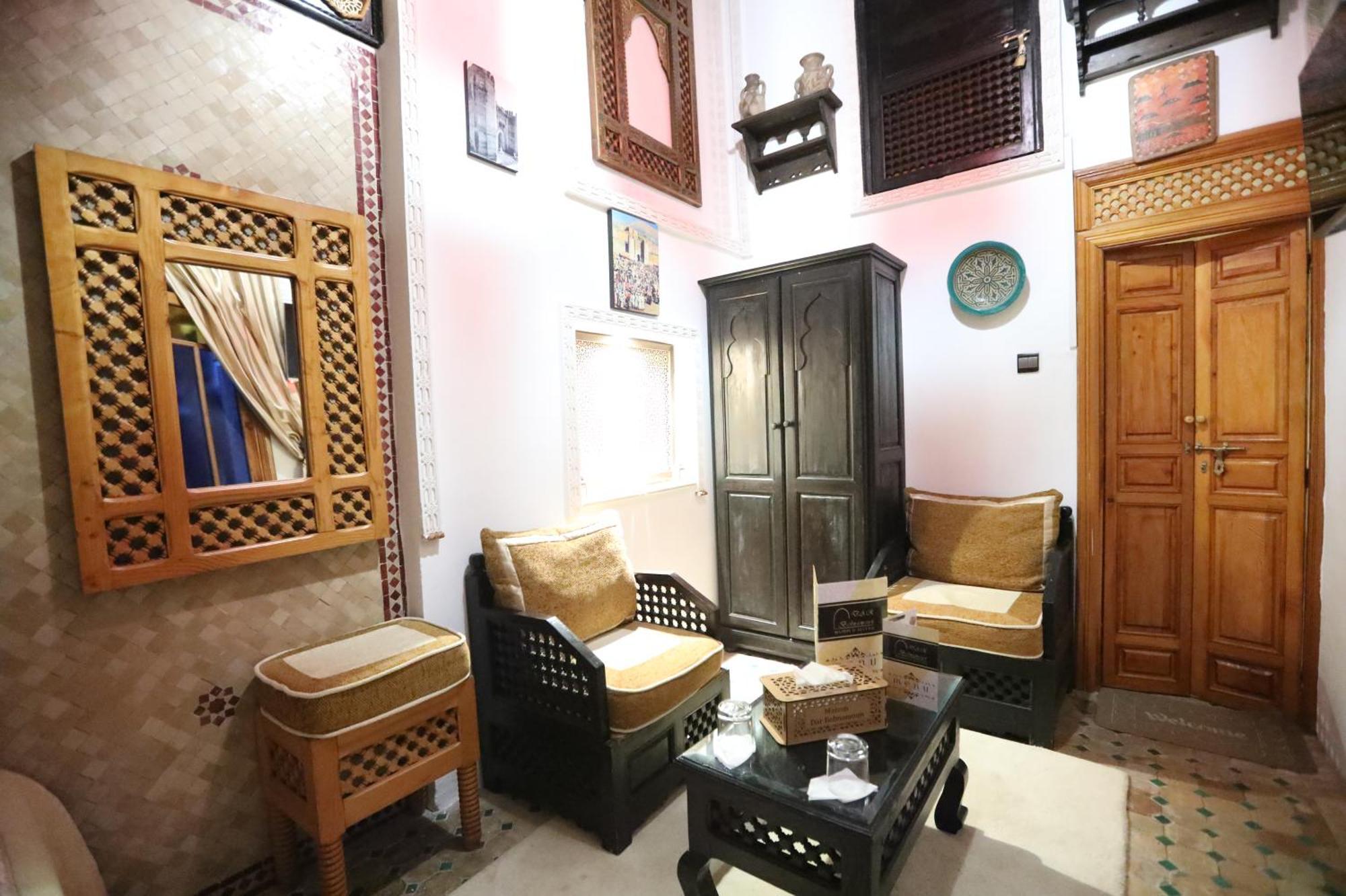 ホテル Dar Belmamoun フェズ 部屋 写真